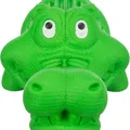 Weiteres Produktbild DOG ACTIVITY krokodýl na pamlsky, 18 cm, přírodní guma, zelená