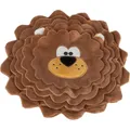 DOG ACTIVITY lev, šustící koberec na pamlsky, o 26 cm, polyester, hnědá