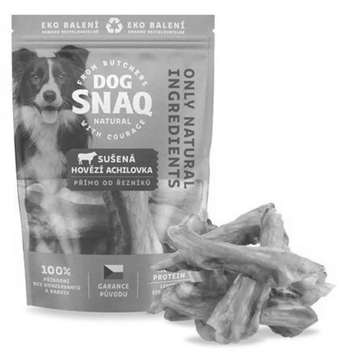 Hauptproduktbild DOG SNAQ hovězí achilovka sušená 200 g