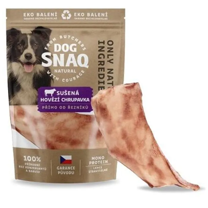 Hauptproduktbild DOG SNAQ hovězí lopatková chrupavka sušená 1 ks