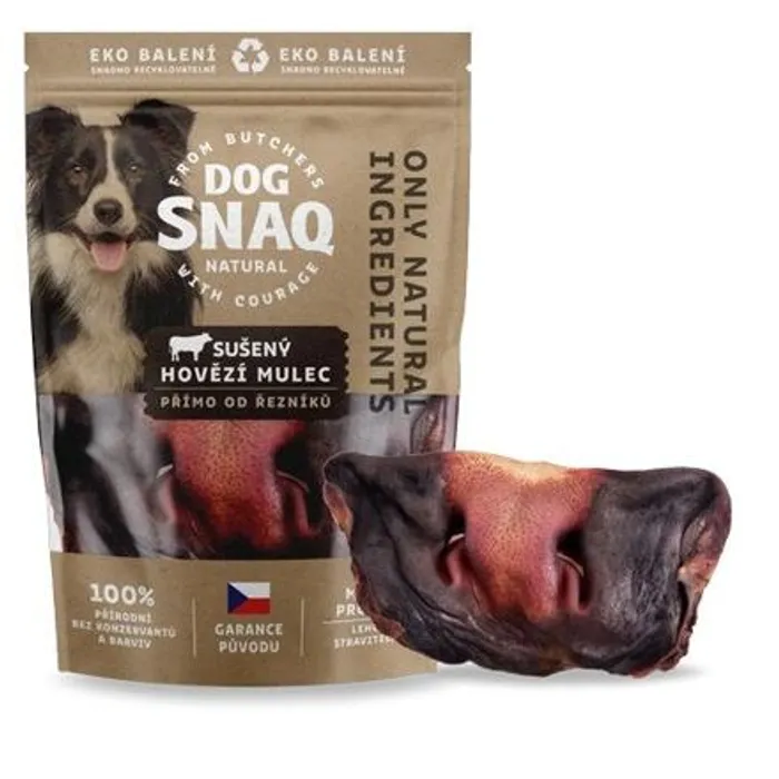 Hauptproduktbild DOG SNAQ hovězí mulec sušený 1 ks