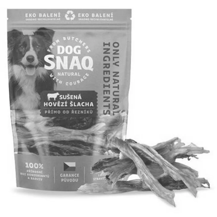Hauptproduktbild DOG SNAQ hovězí šlacha sušená 100 g