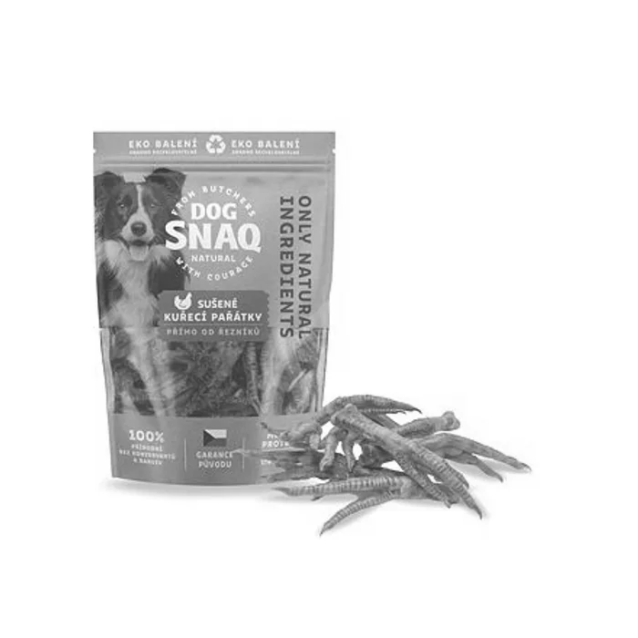 Hauptproduktbild DOG SNAQ kuřecí pařátky sušené 100 g