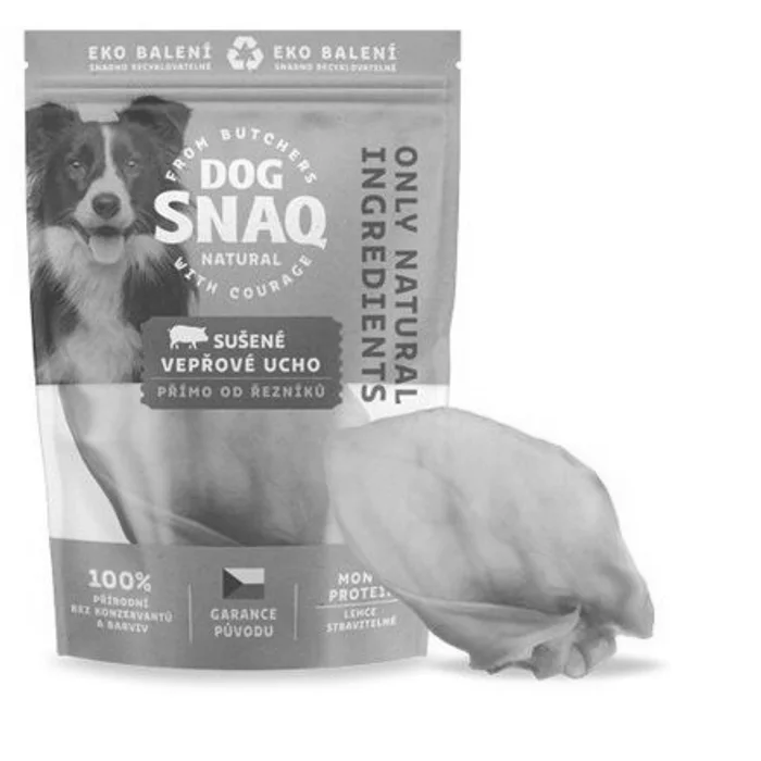 Hauptproduktbild DOG SNAQ vepřové ucho sušené 1 ks