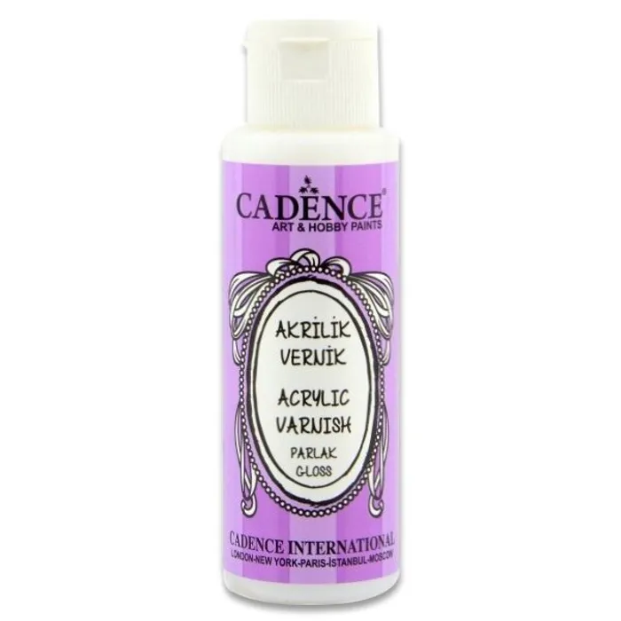 Hauptproduktbild Dokončovací lak Cadence 70 ml, lesklý