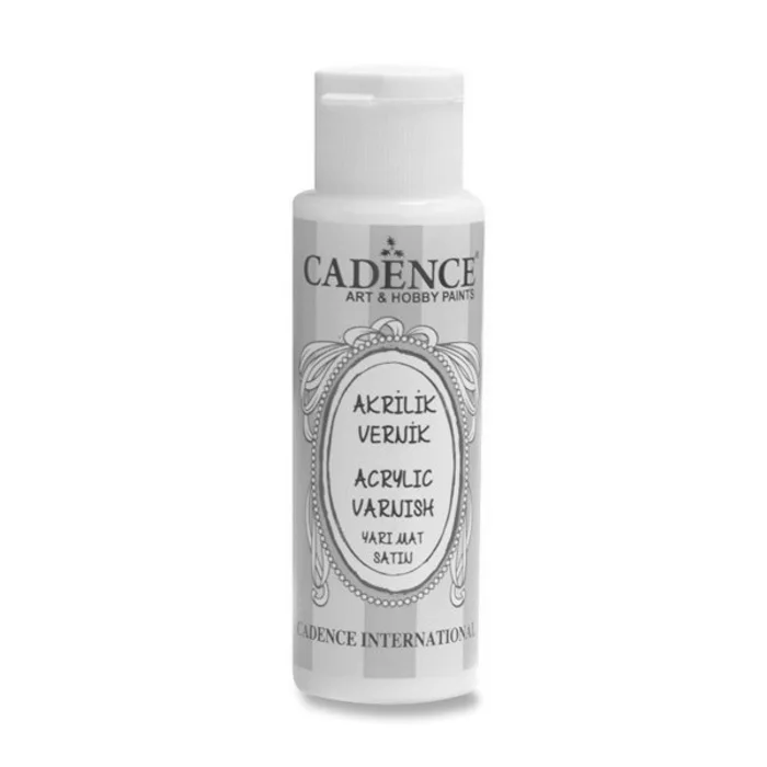 Hauptproduktbild Dokončovací lak Cadence 70 ml, saténový
