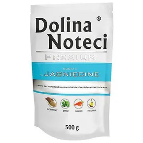 DOLINA NOTECI PREMIUM Lammbeutel für Hunde 500 g