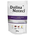 DOLINA NOTECI PREMIUM Kaninchen mit Preiselbeeren Beutel für Hunde 500 g