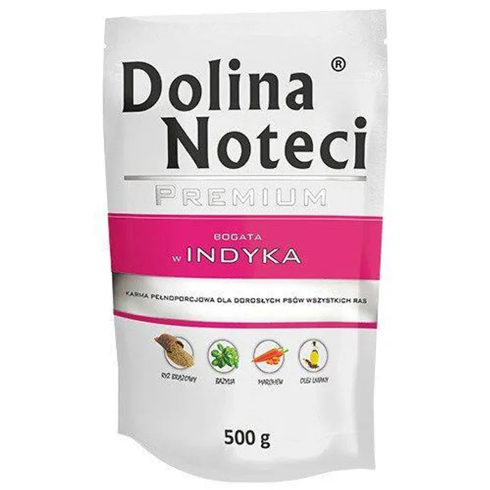 Hauptproduktbild DOLINA NOTECI PREMIUM krůtí kapsička pro psy 500 g