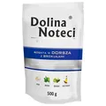 DOLINA NOTECI PREMIUM Kabeljau mit Brokkoli Beutel für Hunde 500 g