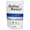 DOLINA NOTECI PREMIUM Kabeljau mit Brokkoli Beutel für Hunde 500 g