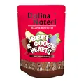 DOLINA NOTECI SUPERFOODS Rinder- und Gänseherzen, Beutel für Hunde, 300 g