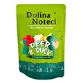 DOLINA NOTECI SUPERFOODS Hirsch- und Entenbeutel für Hunde 300 g