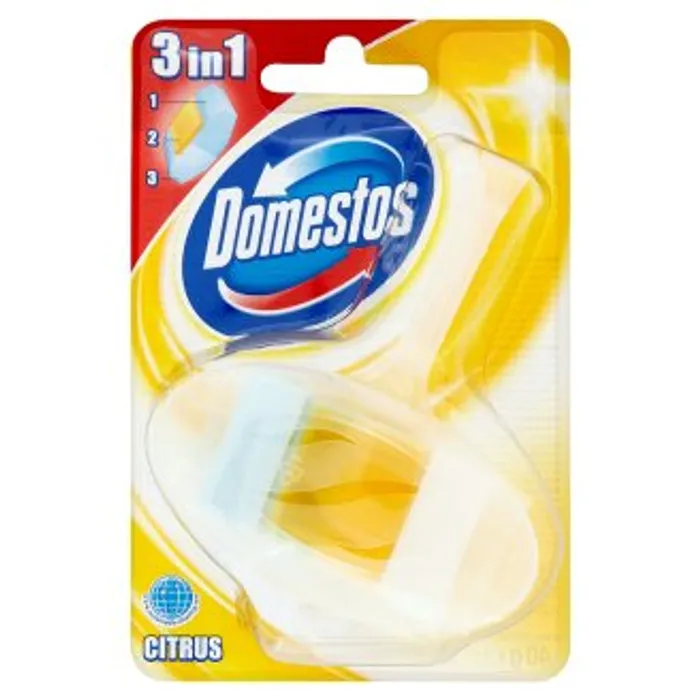 Hauptproduktbild Domestos 3v1 Citrus Wc komplet 40 g