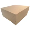 Tortenschachtel KRAFT 25 x 25 x 10 cm [50 Stück]