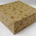Weiteres Produktbild Tortenschachtel KRAFT mit Motiv 22x22x9 cm [50 Stück]