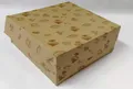 Tortenschachtel KRAFT mit Motiv 22x22x9 cm [50 Stück]