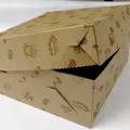 Weiteres Produktbild Tortenschachtel KRAFT mit Motiv 28x28x11 cm [50 Stück]