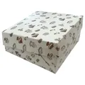Tortenschachtel Druck 22 x 22 x 9 cm [50 Stück]
