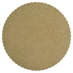 Tortenunterlage KRAFT 25 cm mit Fettsperre [100 Stück]