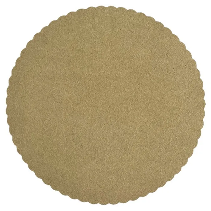 Hauptproduktbild Dortová podložka KRAFT 22 cm s tukovou bariérou [100 ks]