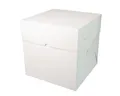 Weiteres Produktbild IDEAL Tortenbox-Deckel 30 × 30 × 10 cm ohne Sichtfenster [50 Stück]
