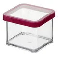 Lebensmitteldose, eckig, 0,5 l, klar, ROTHO "Loft"