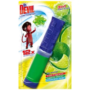 Dr. Devil Point Block Toiletten-Punktblock Limetten-Twister 75 ml