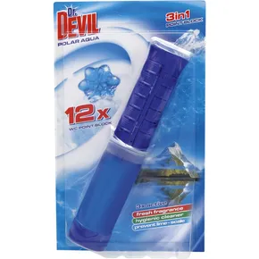 Dr. Devil Point Block Toiletten-Punktblock Polar Aqua 75 ml