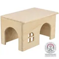 Weiteres Produktbild DR. Haus mit Flachdach für Hamster 15x12x15cm