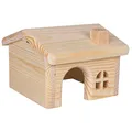 Weiteres Produktbild DR. Haus mit Satteldach für Mäuse und Hamster 15x11x15cm