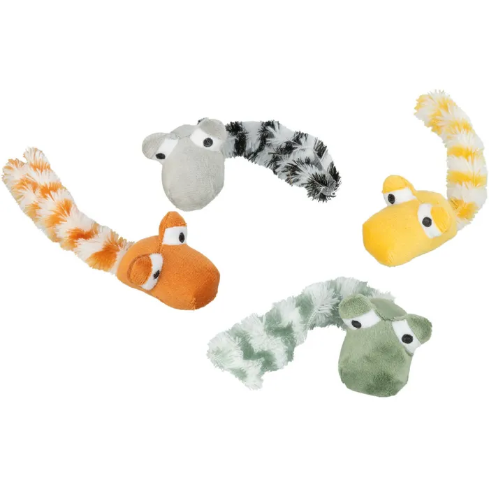 Hauptproduktbild Dráček, plyšová hračka s catnipem, 20 cm, různé barvy