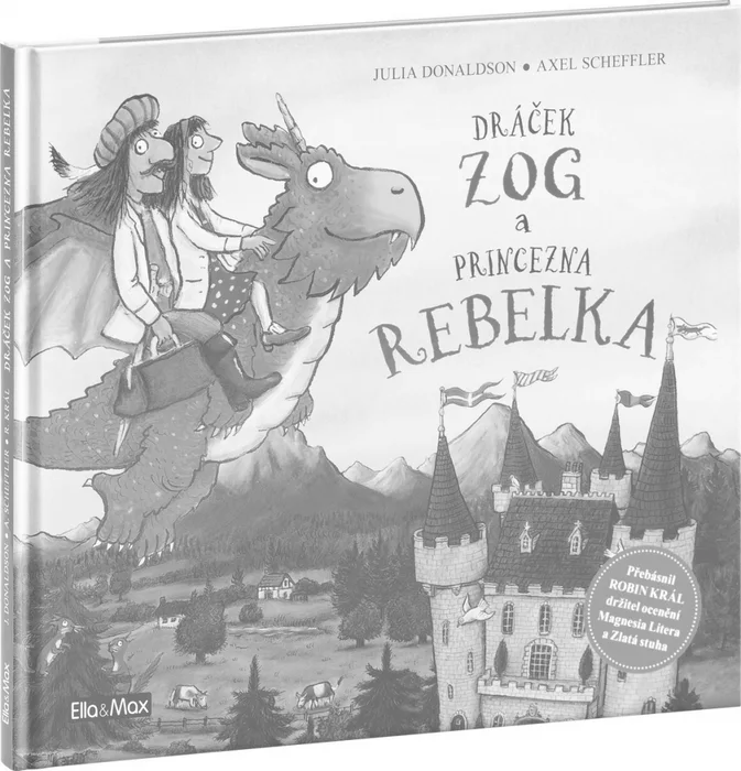 Hauptproduktbild Dráček ZOG a princezna REBELKA