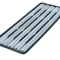 Weiteres Produktbild Drátěné hřbety 3/8" / 3:1 / 8 mm - bílé