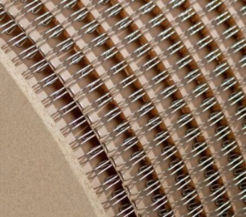 Hauptproduktbild Drátěné hřbety na cívce 2:1 - 28,5 mm (1 1/8") - 3.100 závěsů - stříbrné