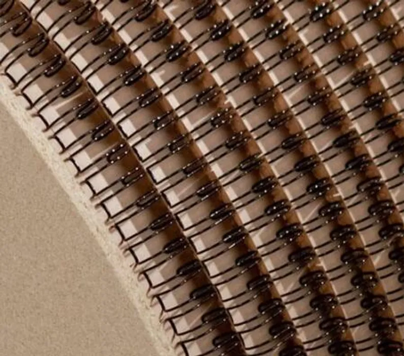 Hauptproduktbild Drátěné hřbety na cívce 2:1 - 32 mm (1 1/8") - 2.600 závěsů - černé