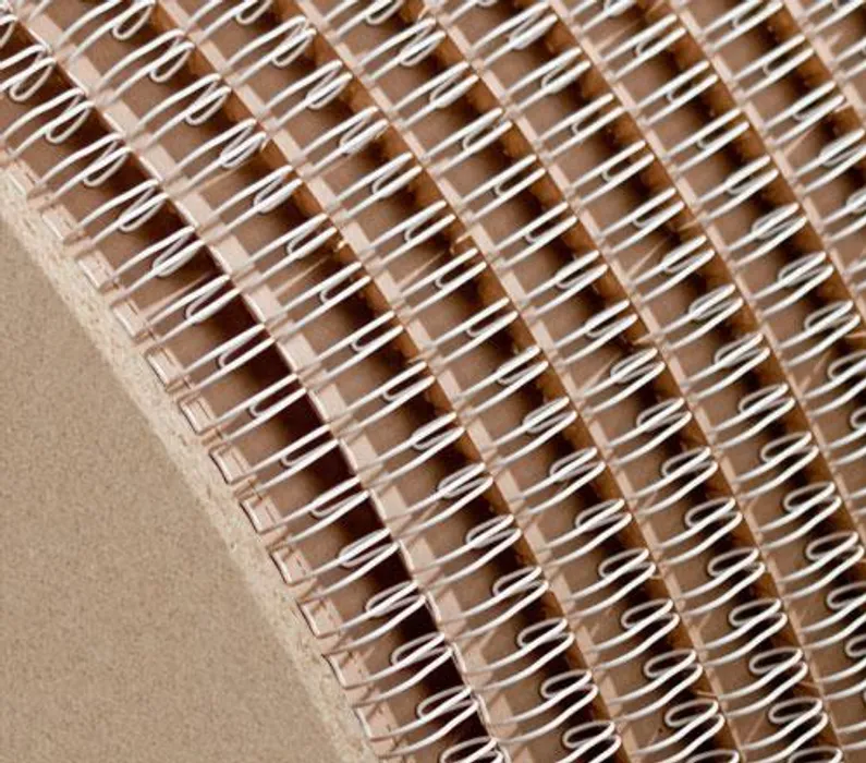 Hauptproduktbild Drátěné hřbety na cívce 3:1 - 8 mm (5/16") - 66.000 závěsů - bílé