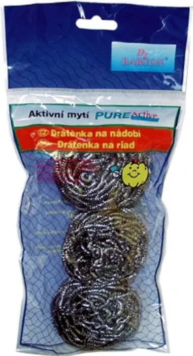 Hauptproduktbild Drátěnka nerez bal. 3 x 15g