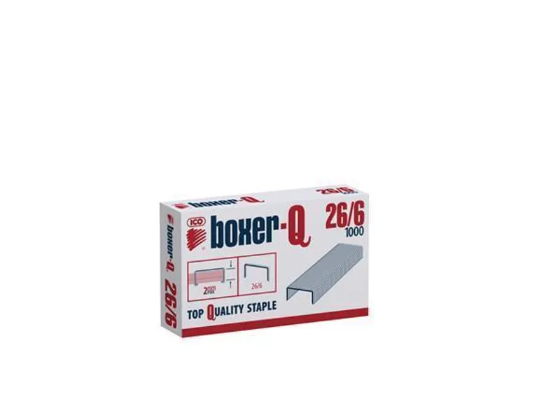 Hauptproduktbild Drátky do sešívaček, 26/6, BOXER