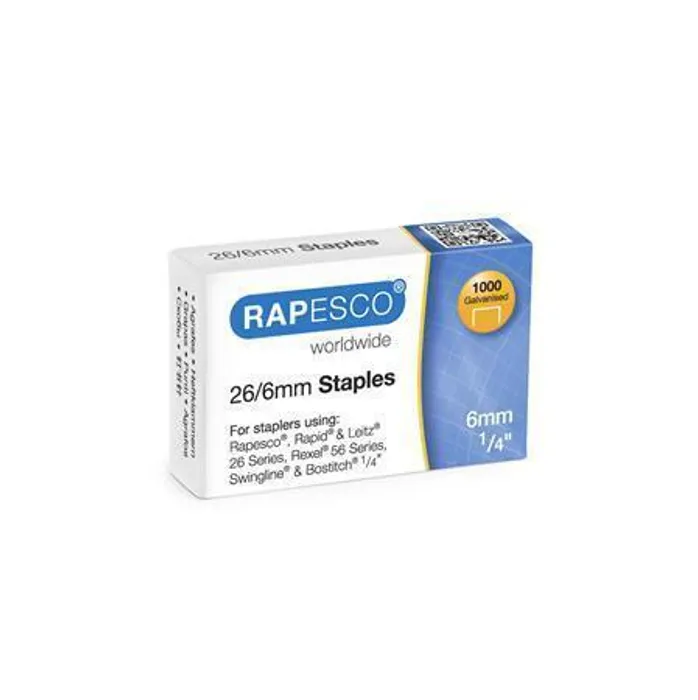 Hauptproduktbild Drátky do sešívaček, 26/6, RAPESCO