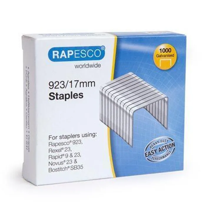 Hauptproduktbild Drátky do sešívaček, 923/17, silné, RAPESCO