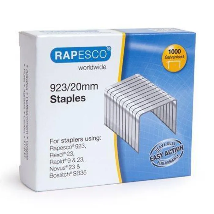 Hauptproduktbild Drátky do sešívaček, 923/20, silné, RAPESCO