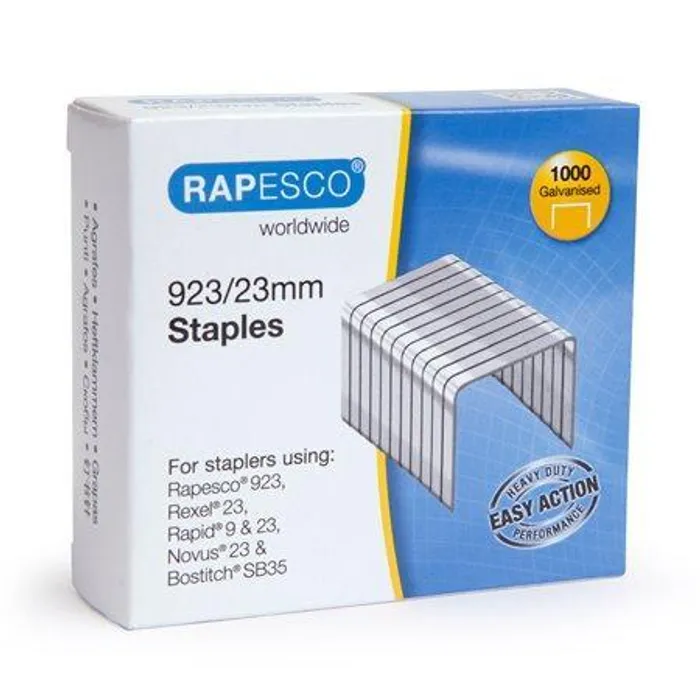 Hauptproduktbild Drátky do sešívaček, 923/23, silné,  RAPESCO