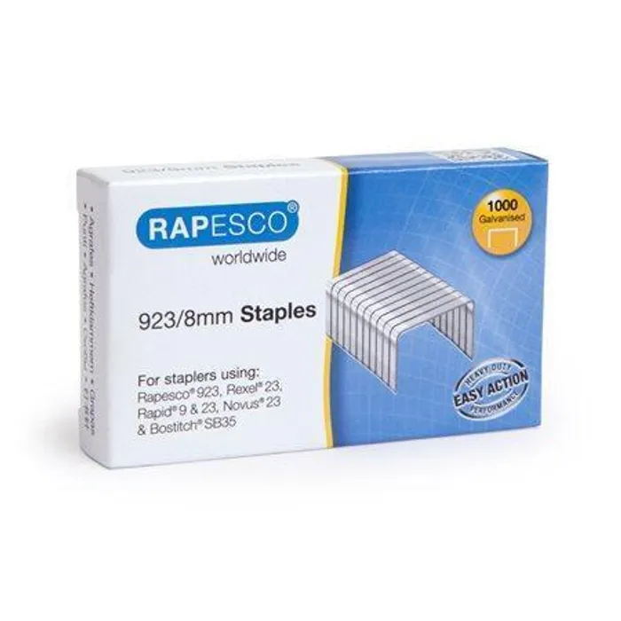 Hauptproduktbild Drátky do sešívaček, 923/8, silné, RAPESCO