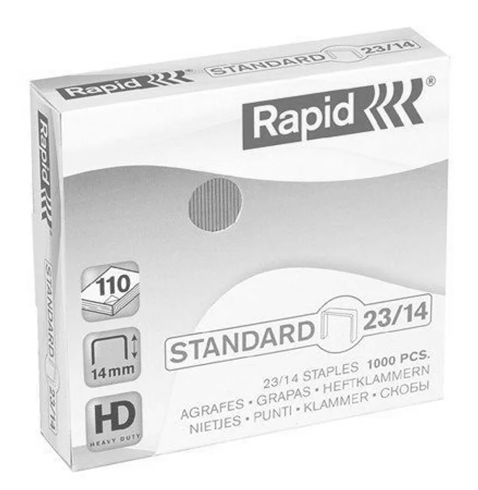 Hauptproduktbild Drátky do sešívačky "Standard", 23/14, galvanizované, RAPID