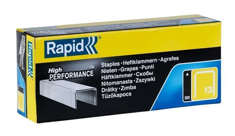 Hauptproduktbild Drátky do sponkovačky Rapid 13/8, 5000 ks