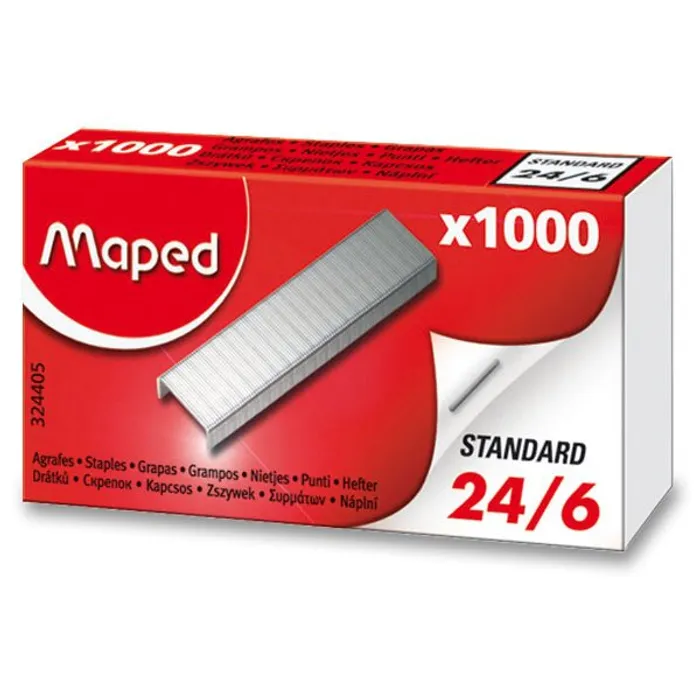 Hauptproduktbild Drátky Maped 24/6 - 1000 ks