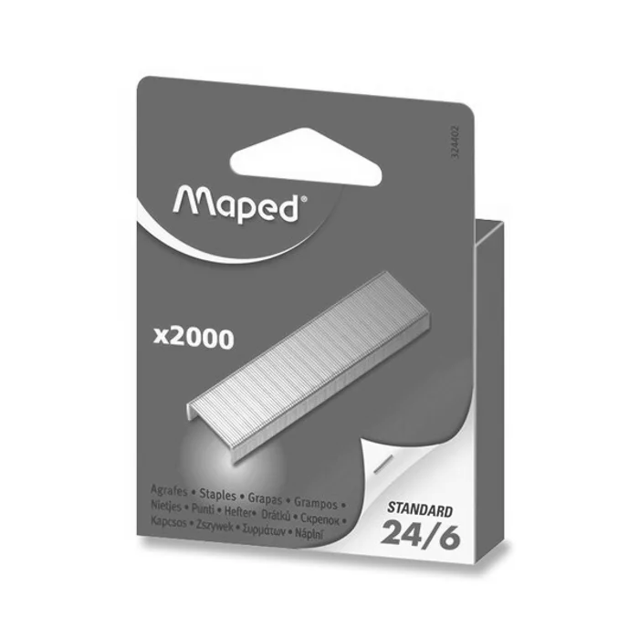 Hauptproduktbild Drátky Maped 24/6 2000 ks