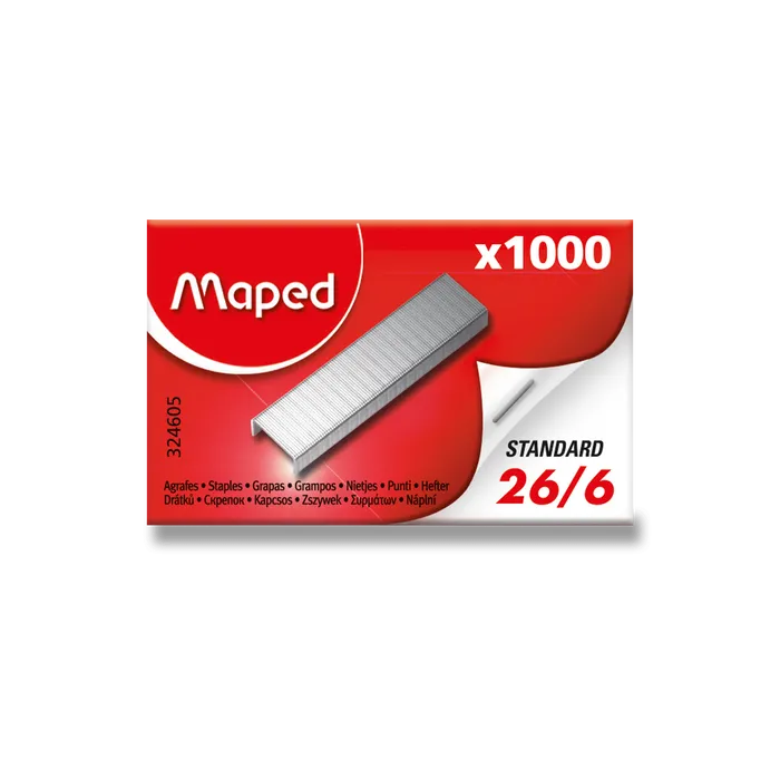 Hauptproduktbild Drátky Maped 26/6 - 1000 ks
