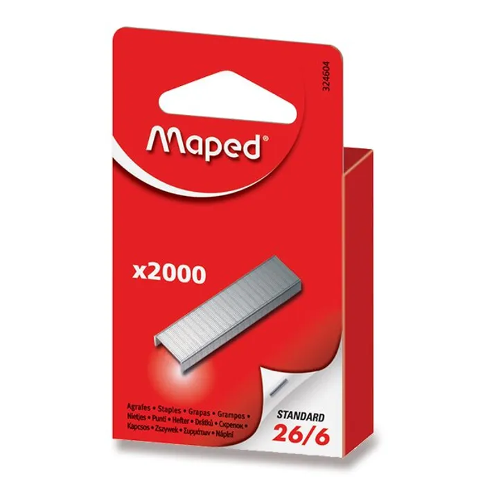 Hauptproduktbild Drátky Maped 26/6 2000 ks